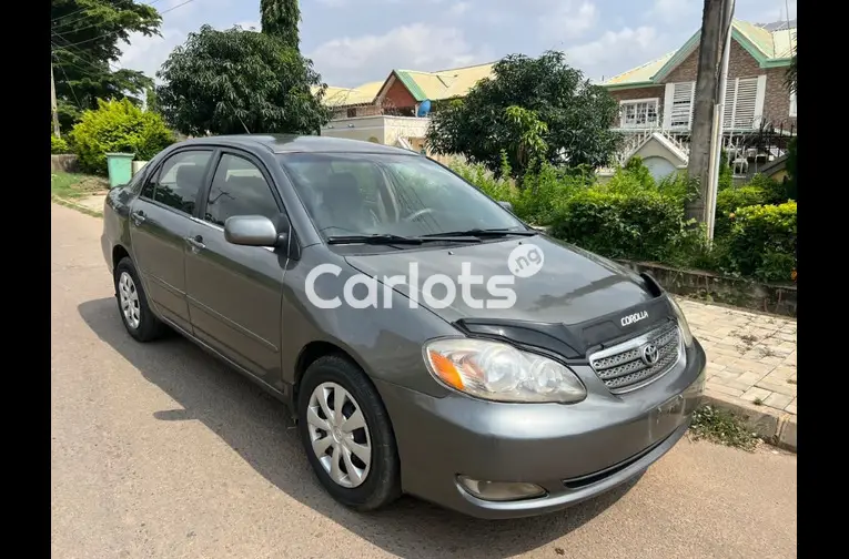 TOKS STANDARD FIRST BODY 2006 TOYOTA COROLLA - 1/5