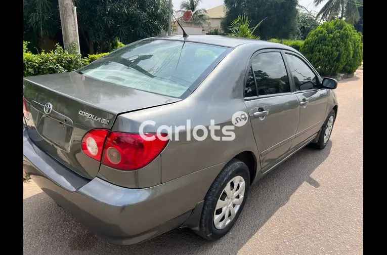 TOKS STANDARD FIRST BODY 2006 TOYOTA COROLLA - 4/5