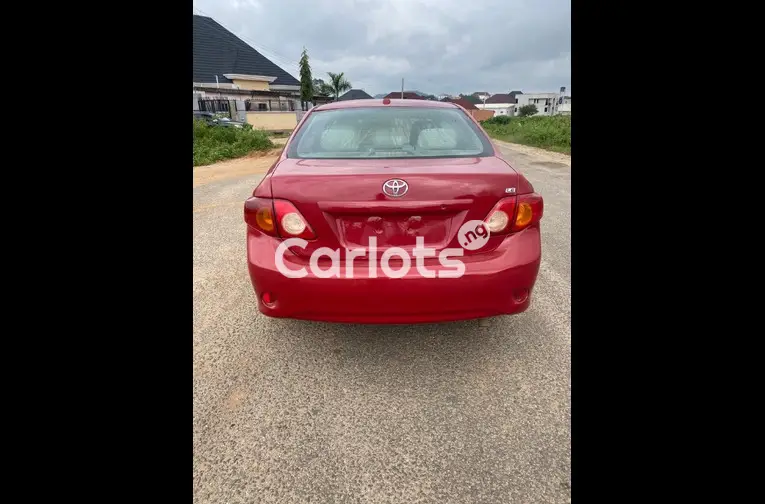 2010 TOYOTA COROLLA - 4/5