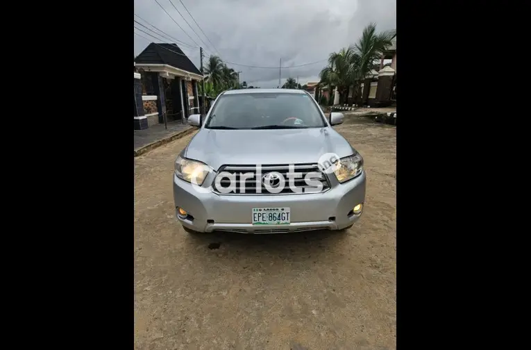 2008 Toyota Highlander limited edition - 1/5