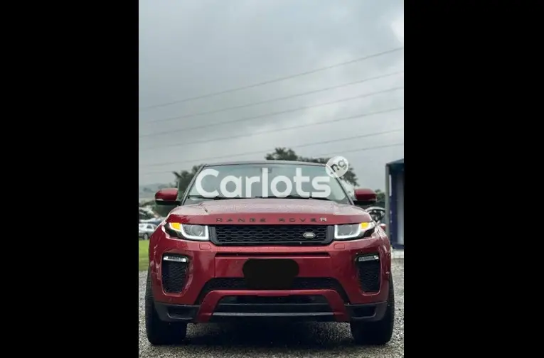 2014 RANGE ROVER EVOGUE FULL OPTION