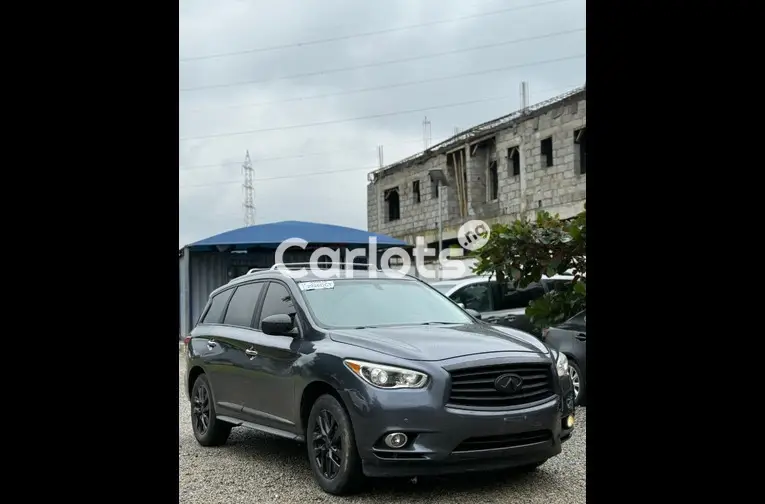 2013 KEYLESS INFINITI JX35 - 2/5