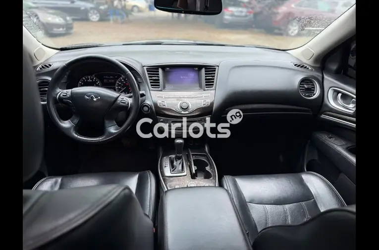 2013 KEYLESS INFINITI JX35 - 3/5