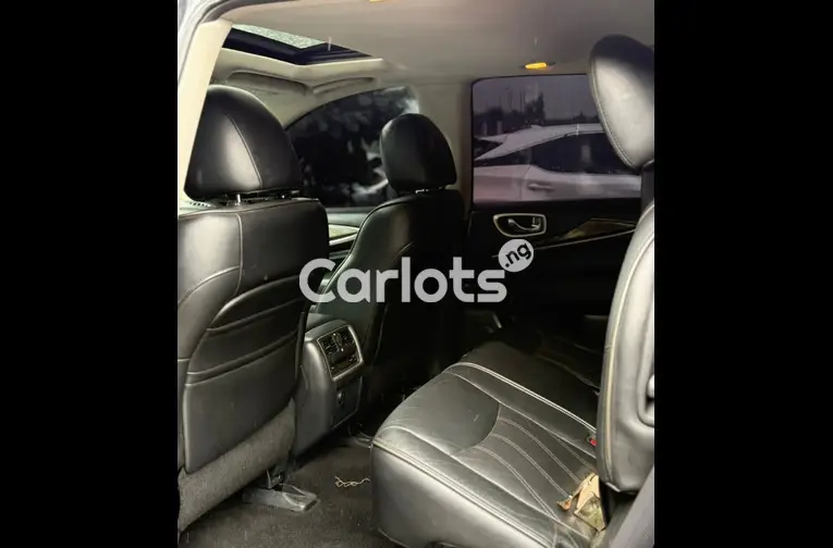 2013 KEYLESS INFINITI JX35 - 4/5