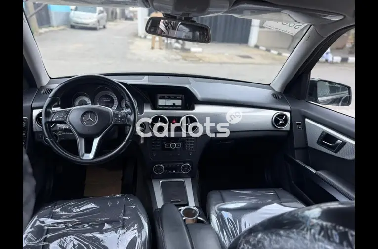 FOREIGN USED 2014 MERCEDES BENZ GLK350 - 2/5