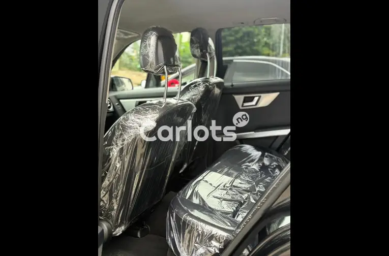 FOREIGN USED 2014 MERCEDES BENZ GLK350 - 3/5