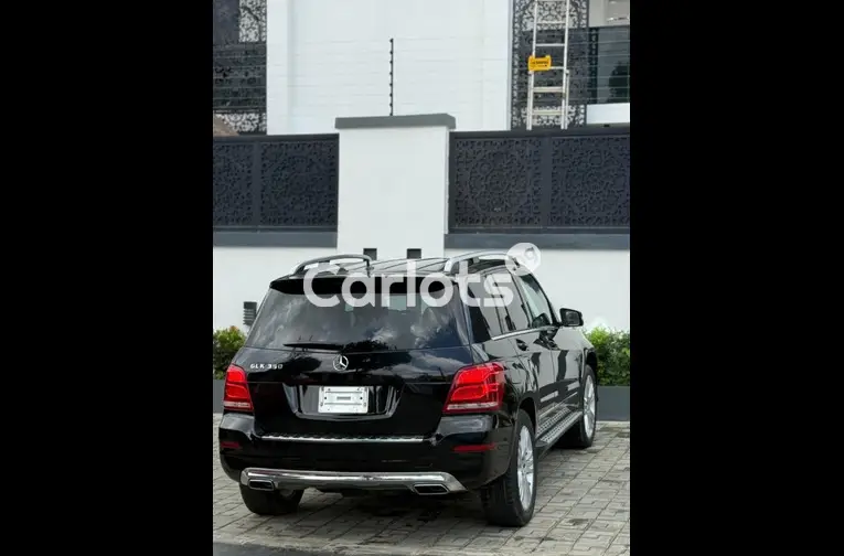 FOREIGN USED 2014 MERCEDES BENZ GLK350 - 4/5
