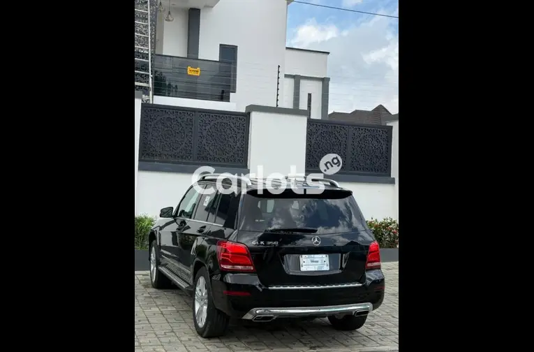 FOREIGN USED 2014 MERCEDES BENZ GLK350 - 5/5