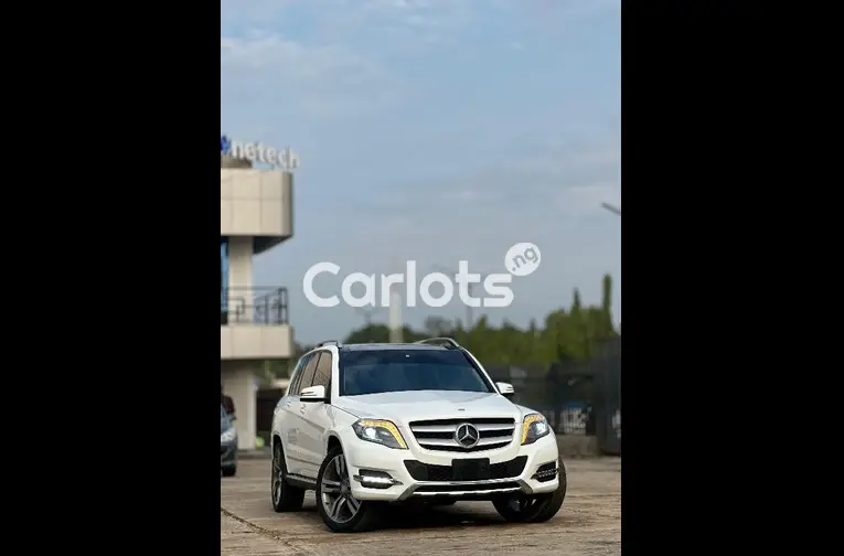 2014 MERCEDES BENZ GLK350 FULL OPTION - 1/5