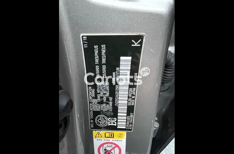 DIRECT 2019 LEXUS RX350 FULL OPTION WITH 360CAM - 5/5