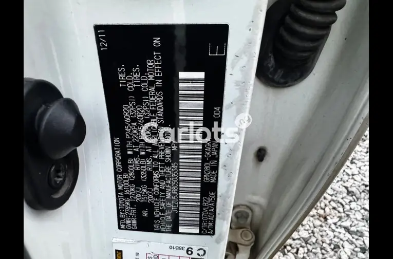 2012 TOYOTA 4RUNNER - 2/5