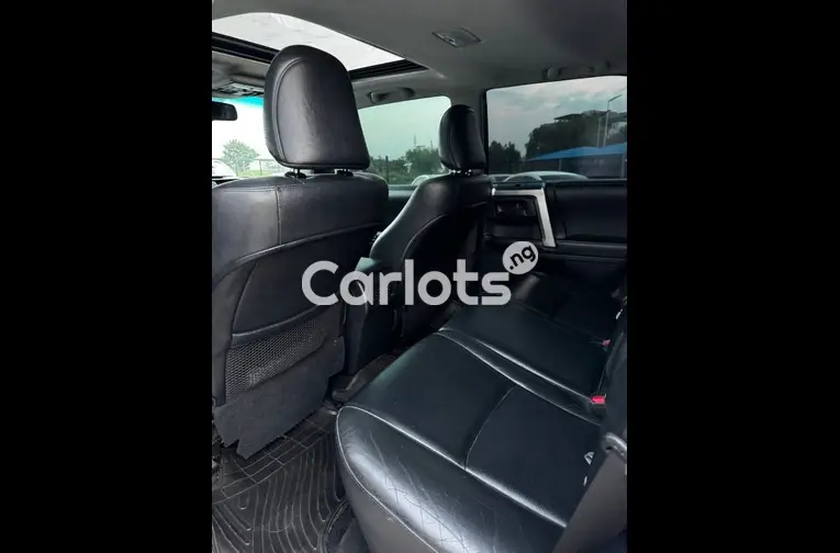 2012 TOYOTA 4RUNNER - 4/5