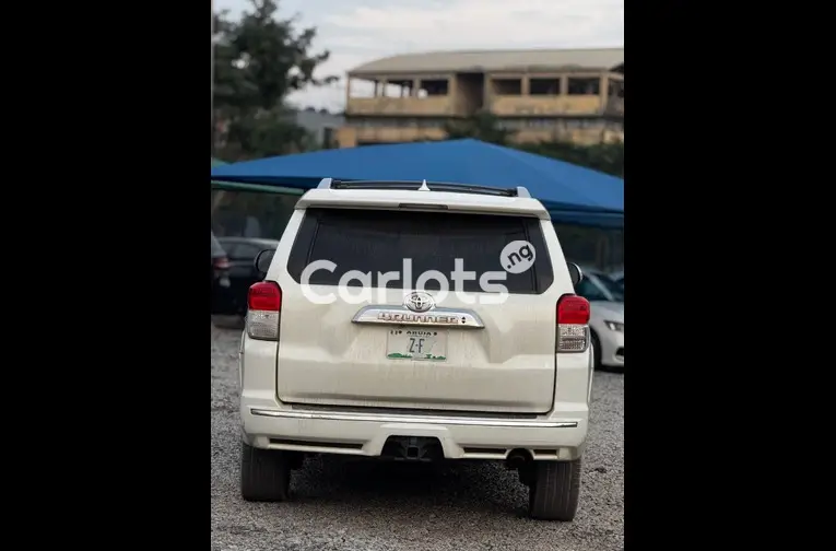 2012 TOYOTA 4RUNNER - 5/5