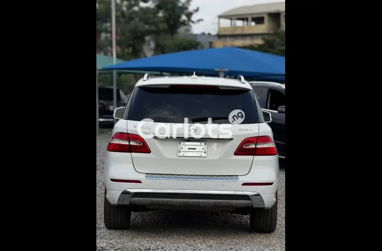 2014 MERCEDES ML350 - 4/4