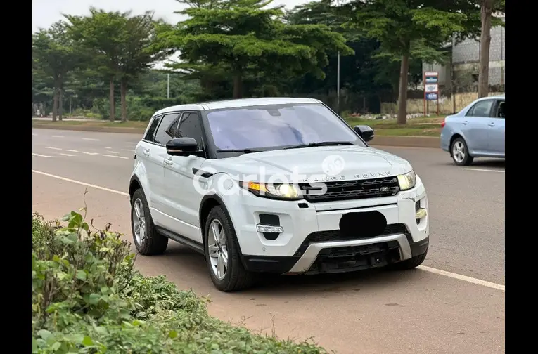 2012 RANGE ROVER EVOGUE