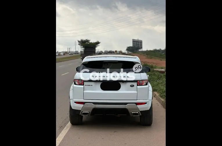 2012 RANGE ROVER EVOGUE - 5/5