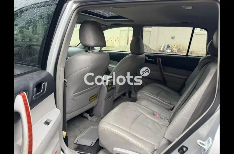 FOREIGN USED 2008 TOYOTA HIGHLANDER LIMITED - 3/5