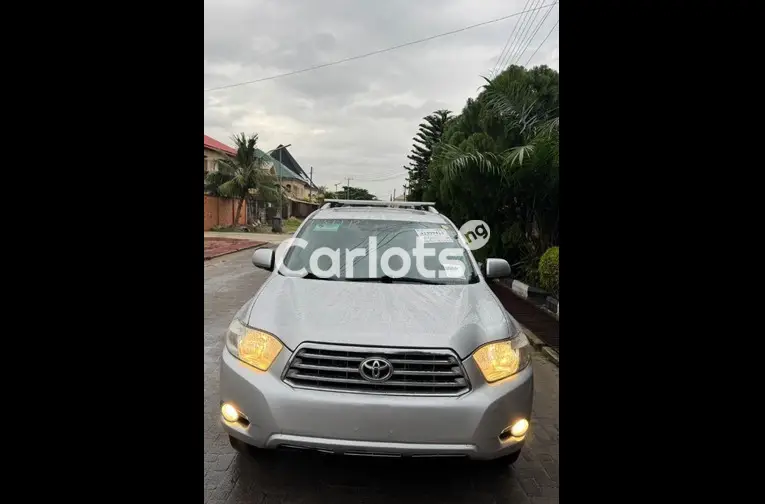 FOREIGN USED 2008 TOYOTA HIGHLANDER LIMITED - 4/5