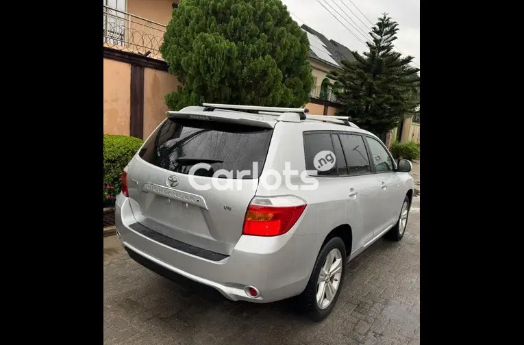 FOREIGN USED 2008 TOYOTA HIGHLANDER LIMITED - 5/5