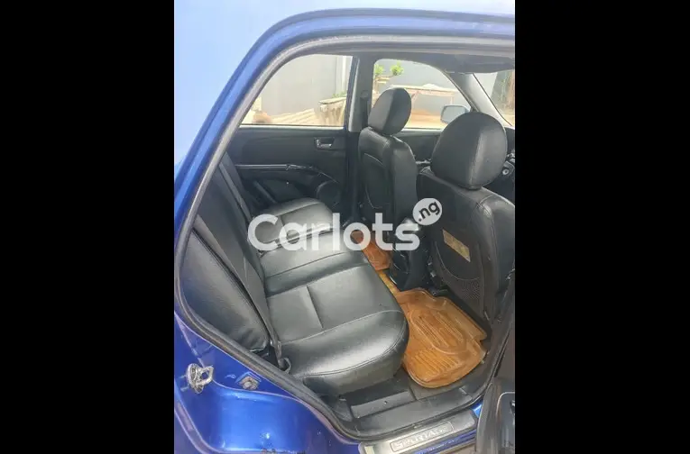 CLEAN FIRST BODY 2007 KIA SPORTAGE V4 - 3/5