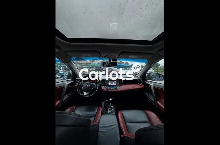 2014 TOYOTA RAV4 - 3/4