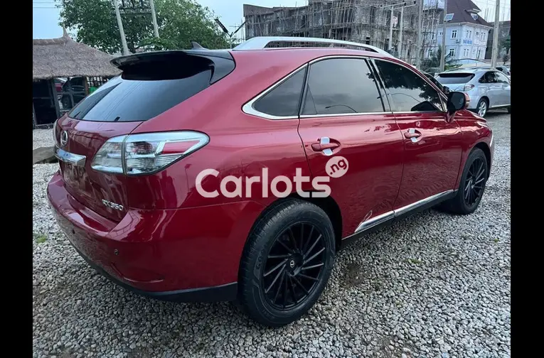 TOKS STANDARD 2012 LEXUS RX350 - 3/5