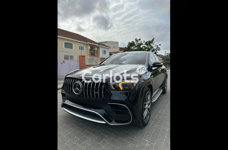 FOREIGN USED 2023 MERCEDES BENZ GLE63s AMG COUPE - 2/5