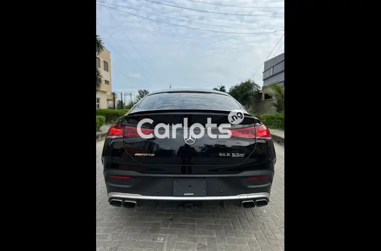 FOREIGN USED 2023 MERCEDES BENZ GLE63s AMG COUPE - 5/5