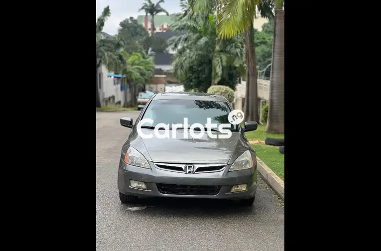 2007 HONDA ACCORD DC