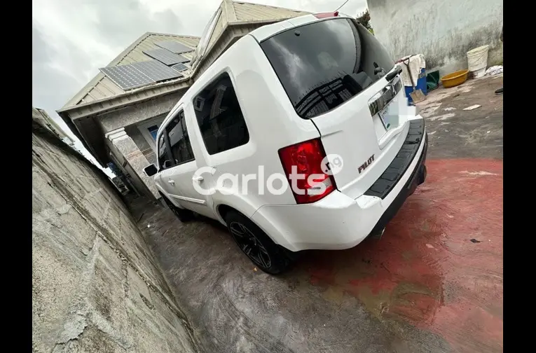 BRIEFLY USED BUT NOT REGISTERED 2012 HONDA PILOT - 5/5