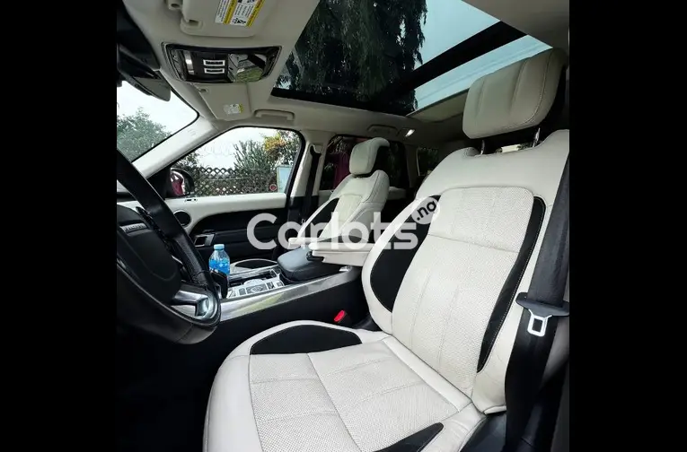 FOREIGN USED 2020 RANGE ROVER SPORT P525 - 3/5