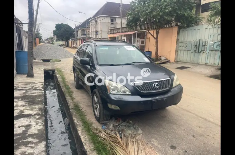 FOREIGN USED 2006 LEXUS RX330 FULL OPTION - 4/5