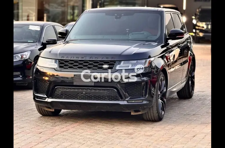 FOREIGN USED 2020 RANGE ROVER SPORT - 1/5
