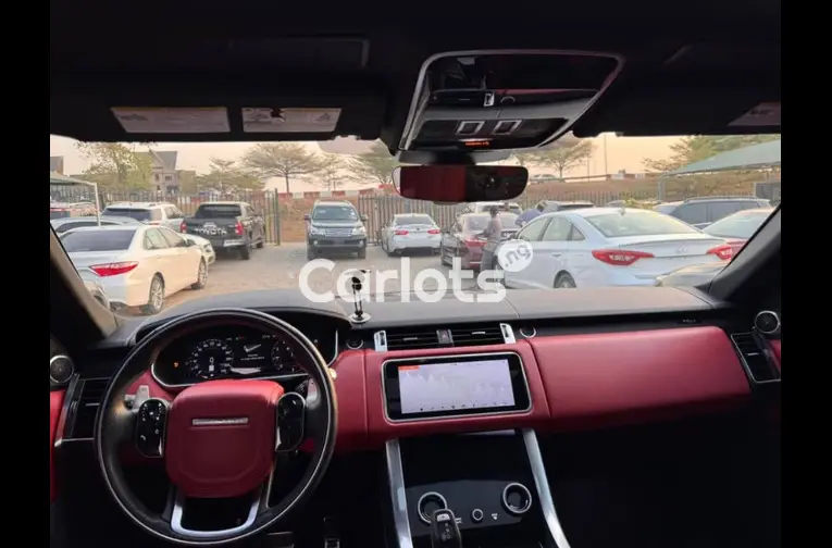 FOREIGN USED 2020 RANGE ROVER SPORT - 2/5