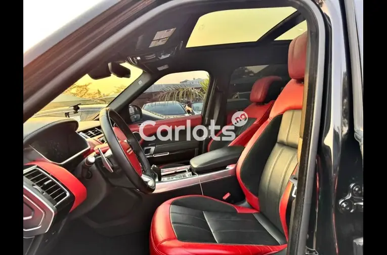 FOREIGN USED 2020 RANGE ROVER SPORT - 3/5