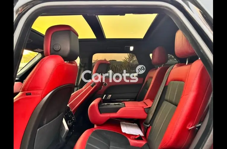 FOREIGN USED 2020 RANGE ROVER SPORT - 4/5