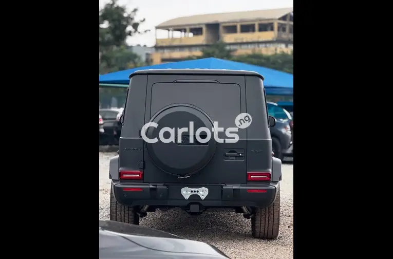 2022 Mercedes Benz G63 AMG - 3/4
