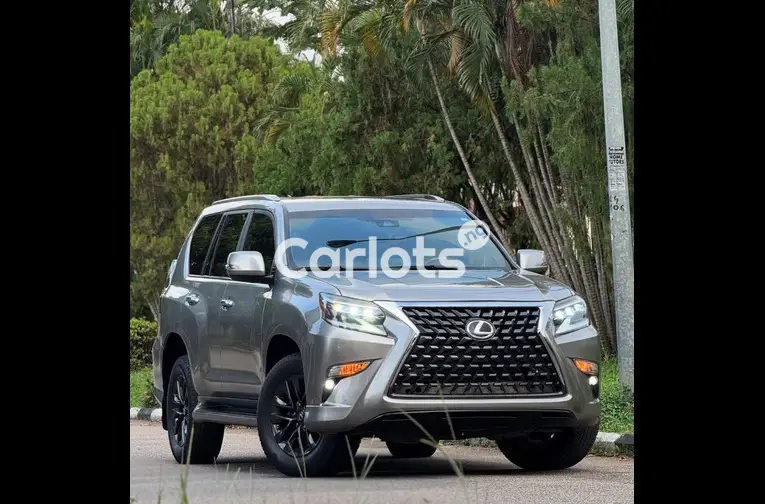 FOREIGN USED 2023 LEXUS GX460 - 1/5