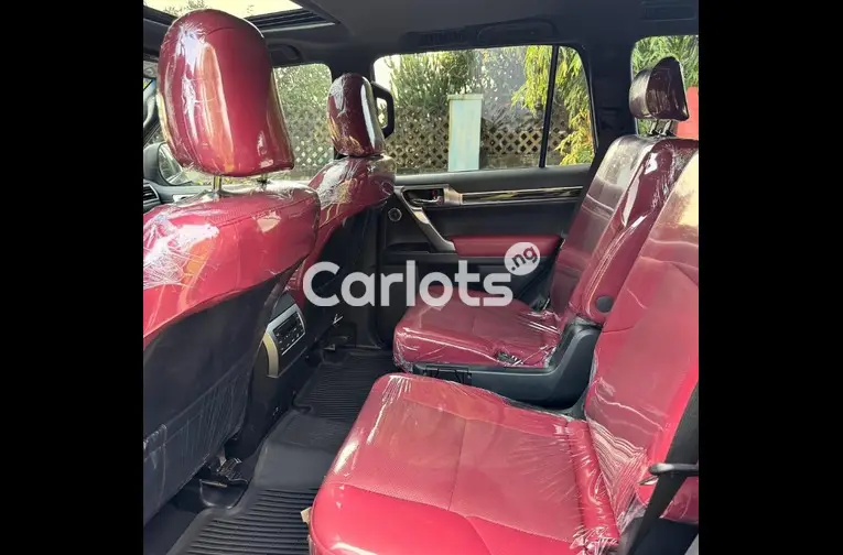 FOREIGN USED 2023 LEXUS GX460 - 4/5