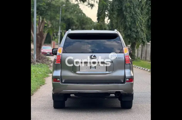 FOREIGN USED 2023 LEXUS GX460 - 5/5
