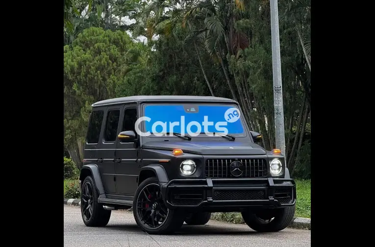 FOREIGN USED 2022 MERCEDES BENZ G63 AMG - 1/5