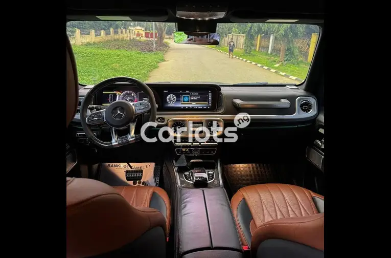 FOREIGN USED 2022 MERCEDES BENZ G63 AMG - 2/5