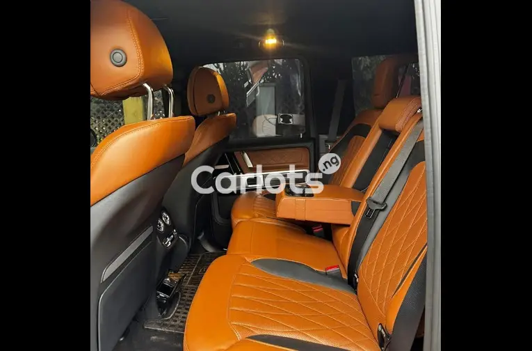 FOREIGN USED 2022 MERCEDES BENZ G63 AMG - 4/5