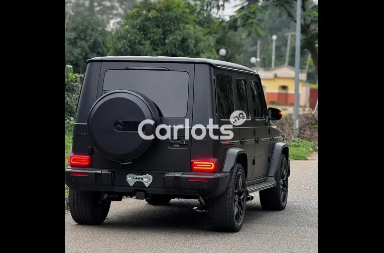 FOREIGN USED 2022 MERCEDES BENZ G63 AMG - 5/5