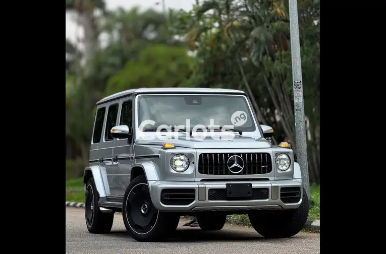 FOREIGN USED 2021 MERCEDES BENZ G63 AMG - 1/5