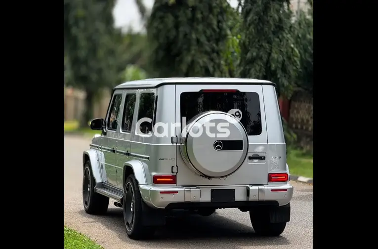 FOREIGN USED 2021 MERCEDES BENZ G63 AMG - 5/5