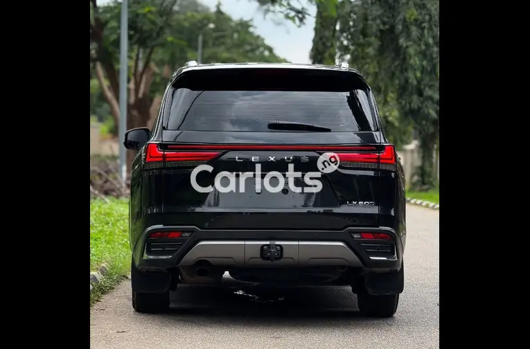 BRAND NEW 2024 LEXUS LX600 - 5/5