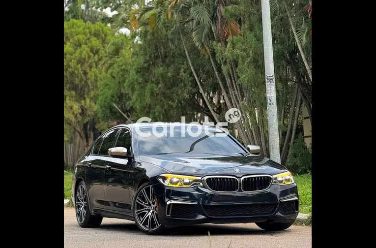 FOREIGN USED 2018 BMW 5 SERIES M550i - 1/5