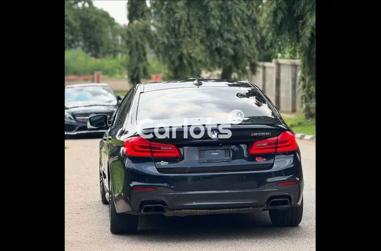 FOREIGN USED 2018 BMW 5 SERIES M550i - 4/5