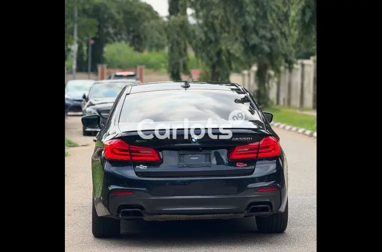 FOREIGN USED 2018 BMW 5 SERIES M550i - 5/5